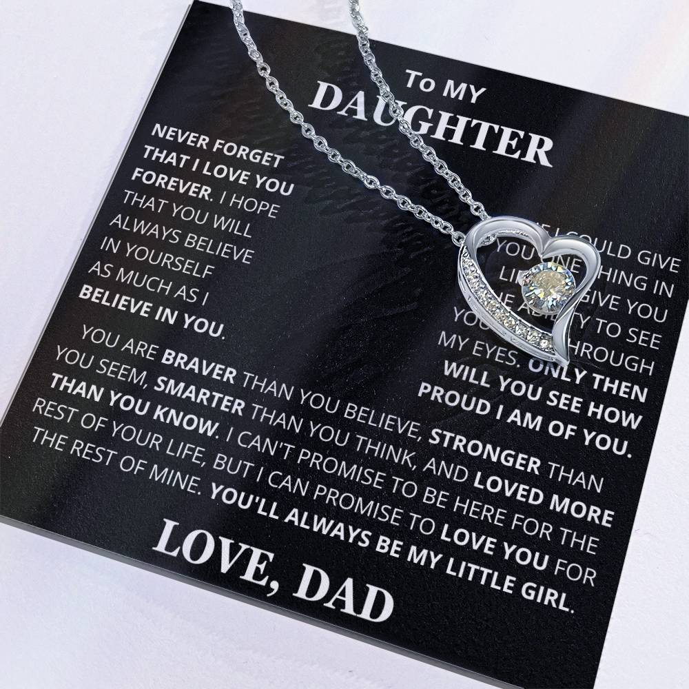 Gift for Daughter: Only Then Will You See