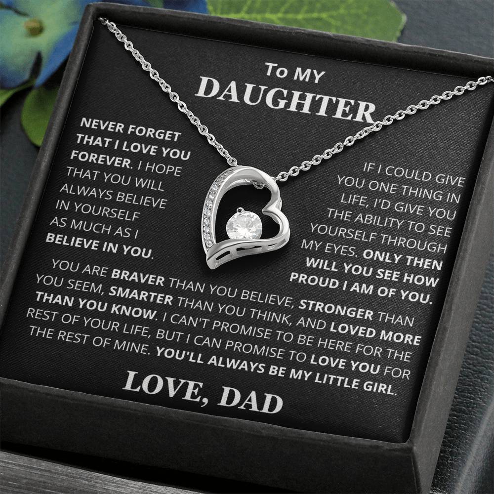 Gift for Daughter: Only Then Will You See