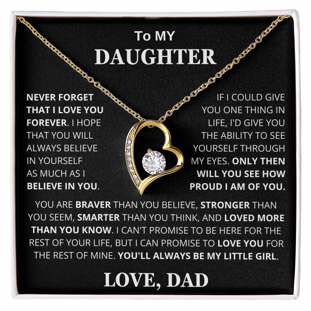 Gift for Daughter: Only Then Will You See