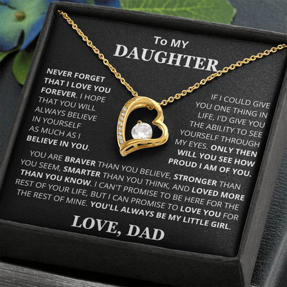 Gift for Daughter: Only Then Will You See
