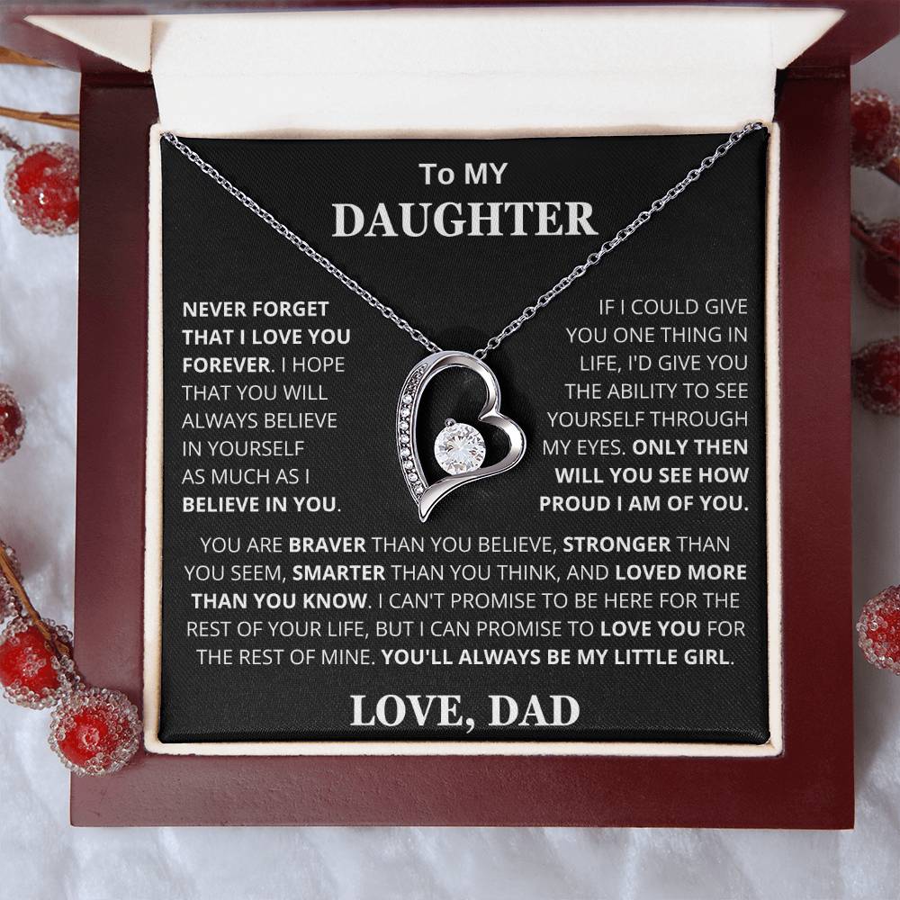 Gift for Daughter: Only Then Will You See