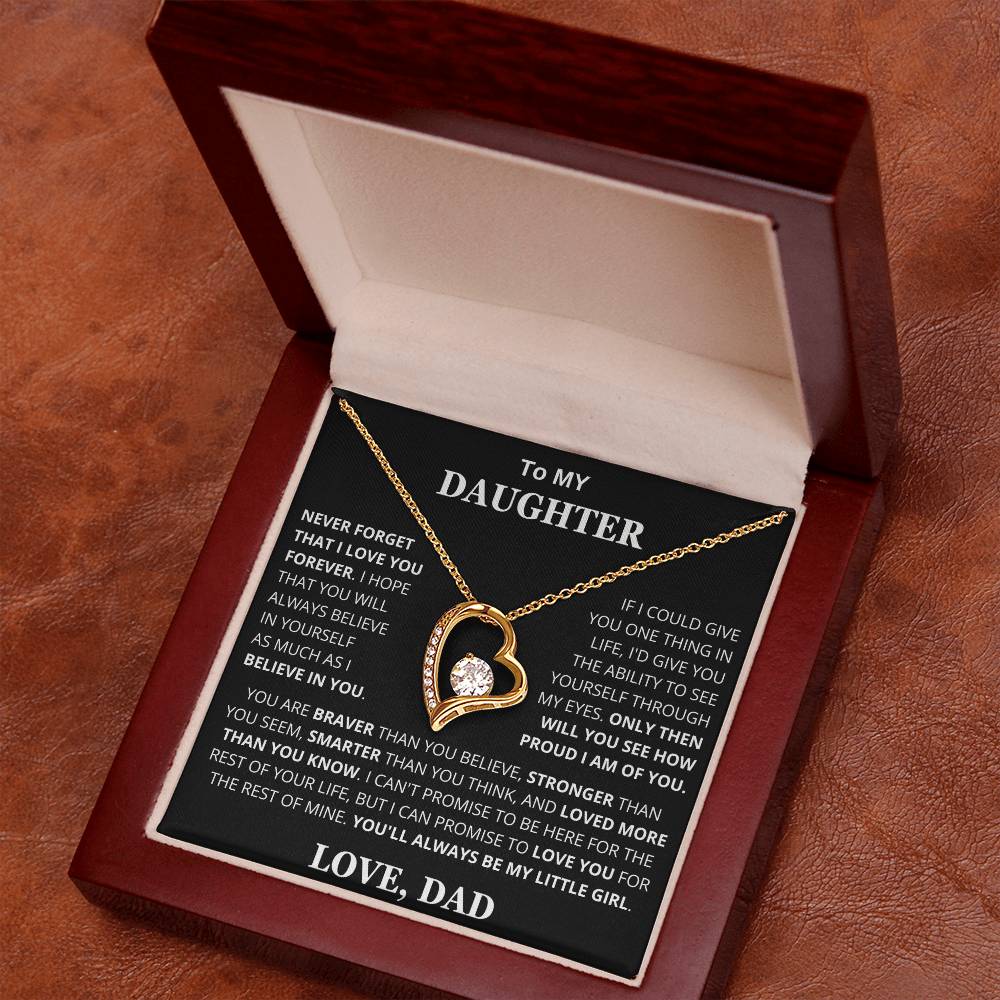 Gift for Daughter: Only Then Will You See