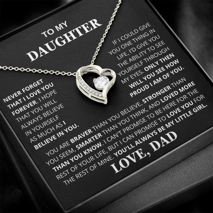 Gift for Daughter: Only Then Will You See