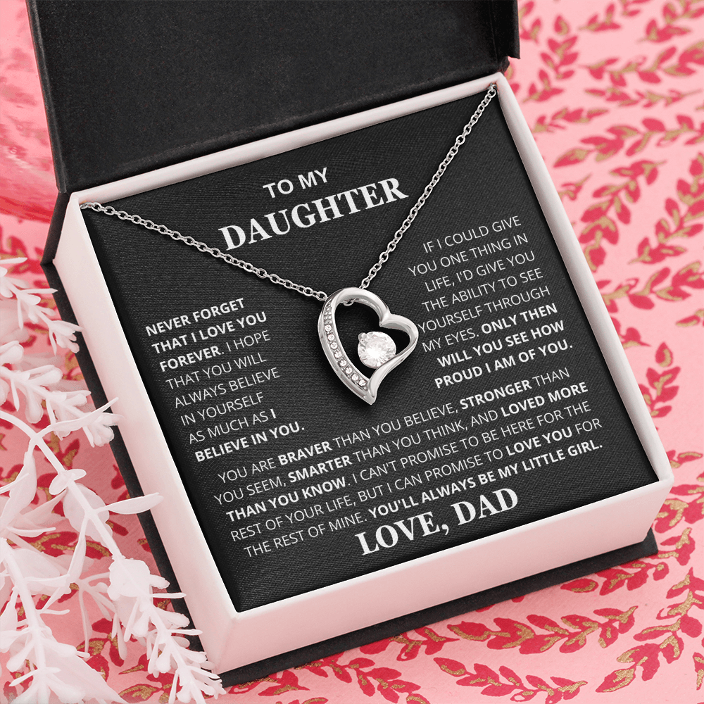 Gift for Daughter: Only Then Will You See