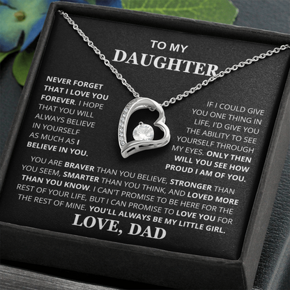 Gift for Daughter: Only Then Will You See