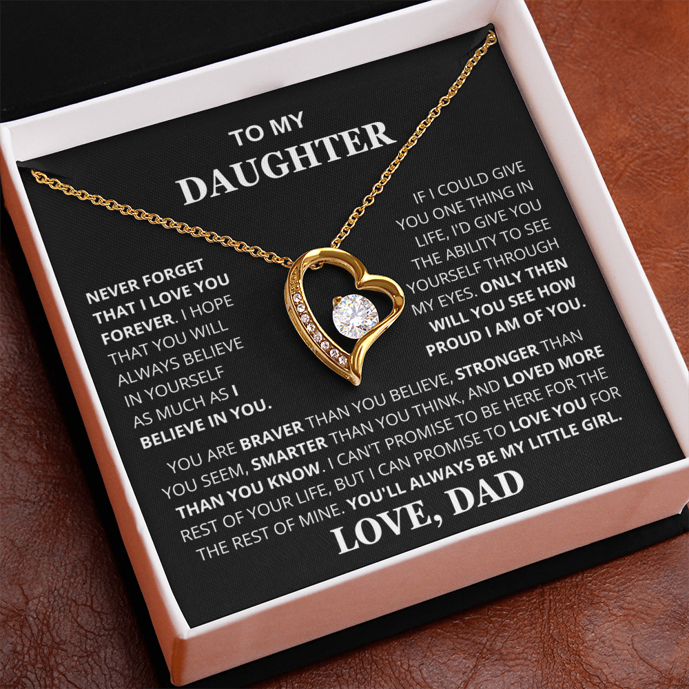 Gift for Daughter: Only Then Will You See