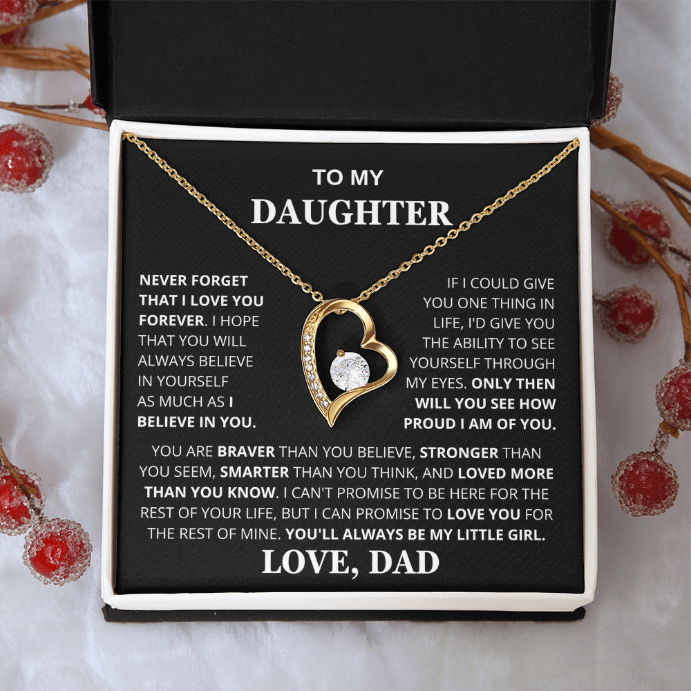 Gift for Daughter: Only Then Will You See