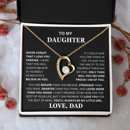 Gift for Daughter: Only Then Will You See