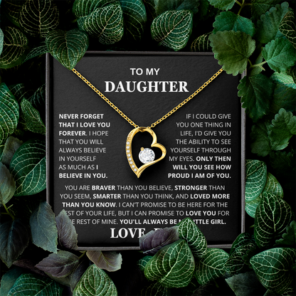 Gift for Daughter: Only Then Will You See