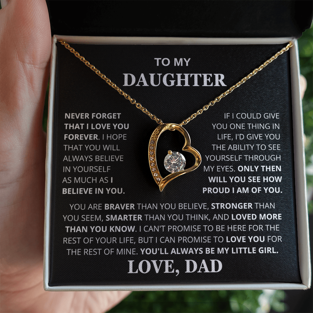 Gift for Daughter: Only Then Will You See