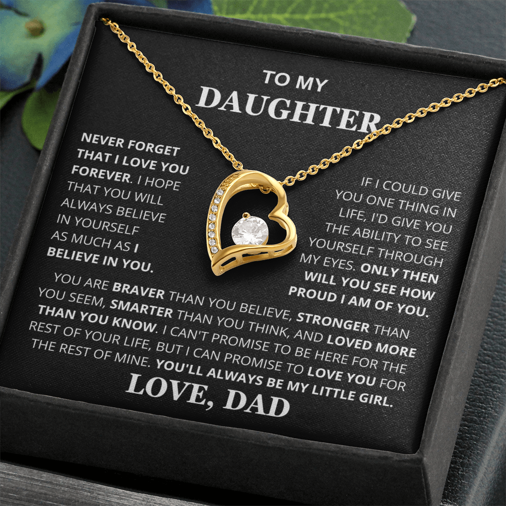 Gift for Daughter: Only Then Will You See