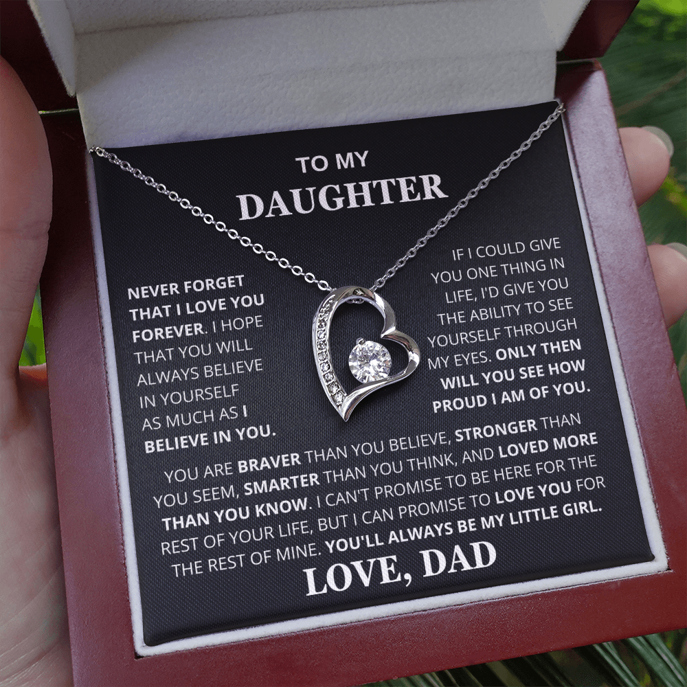 Gift for Daughter: Only Then Will You See