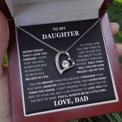 Gift for Daughter: Only Then Will You See