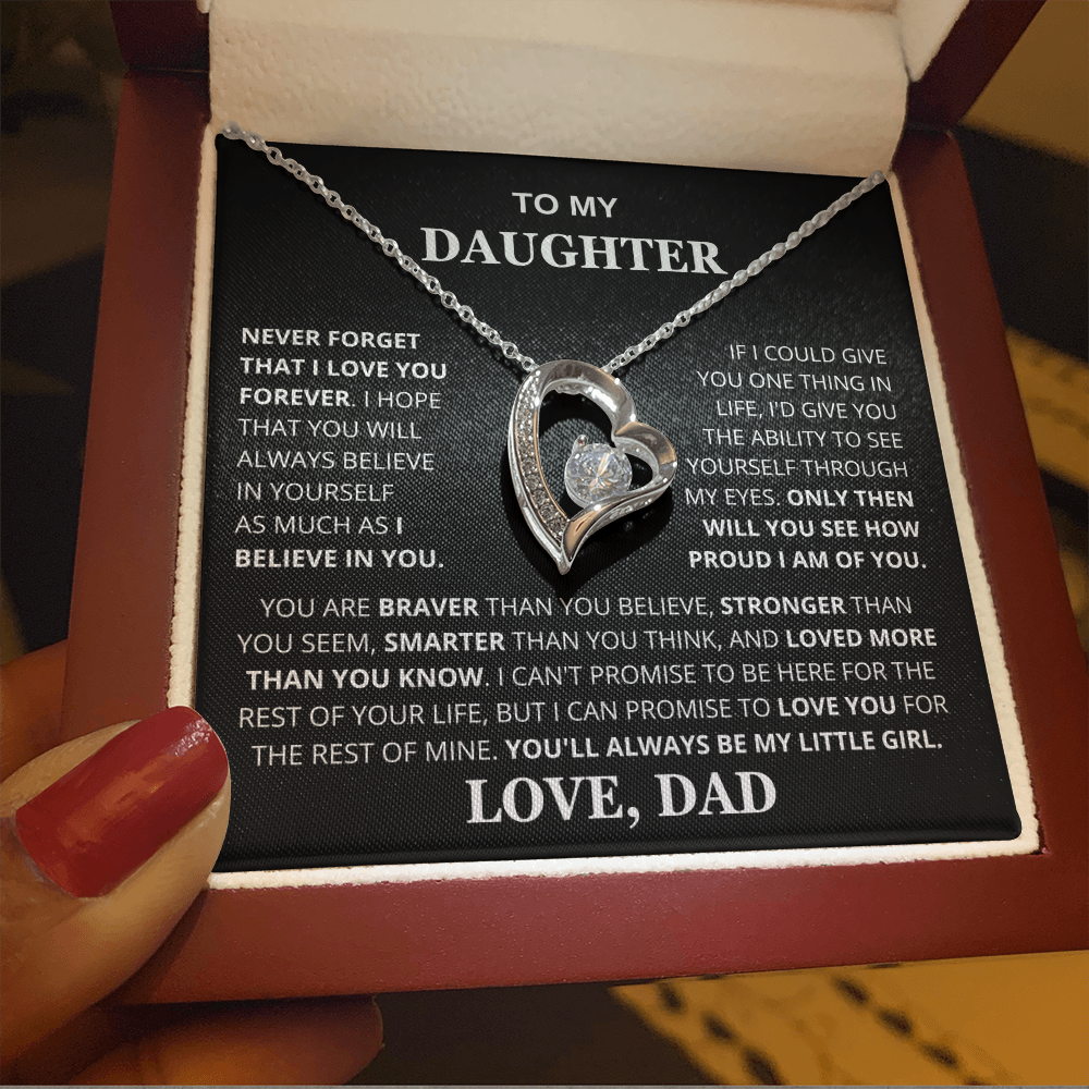Gift for Daughter: Only Then Will You See