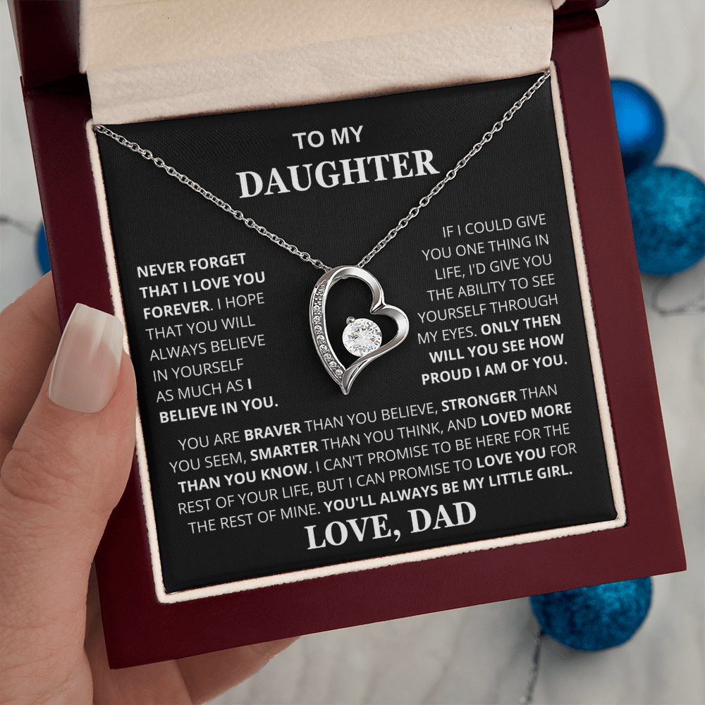 Gift for Daughter: Only Then Will You See