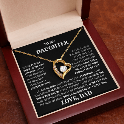 Gift for Daughter: Only Then Will You See