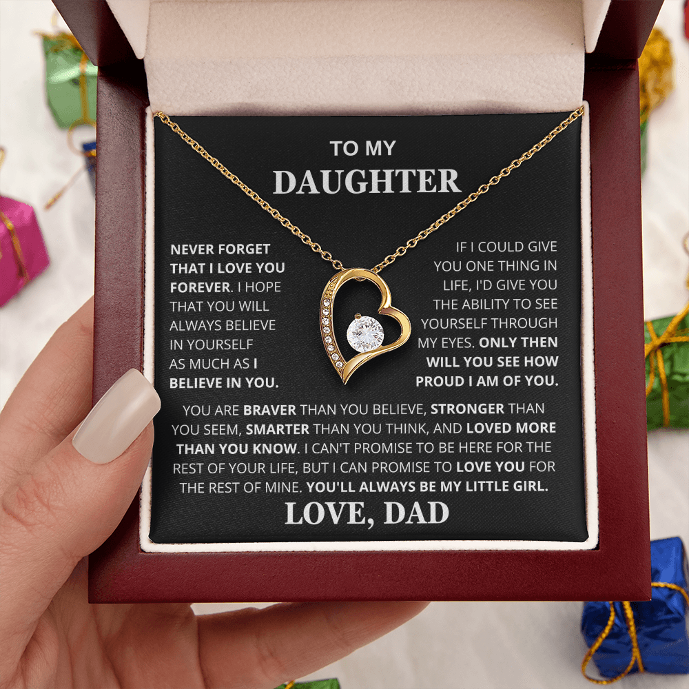 Gift for Daughter: Only Then Will You See