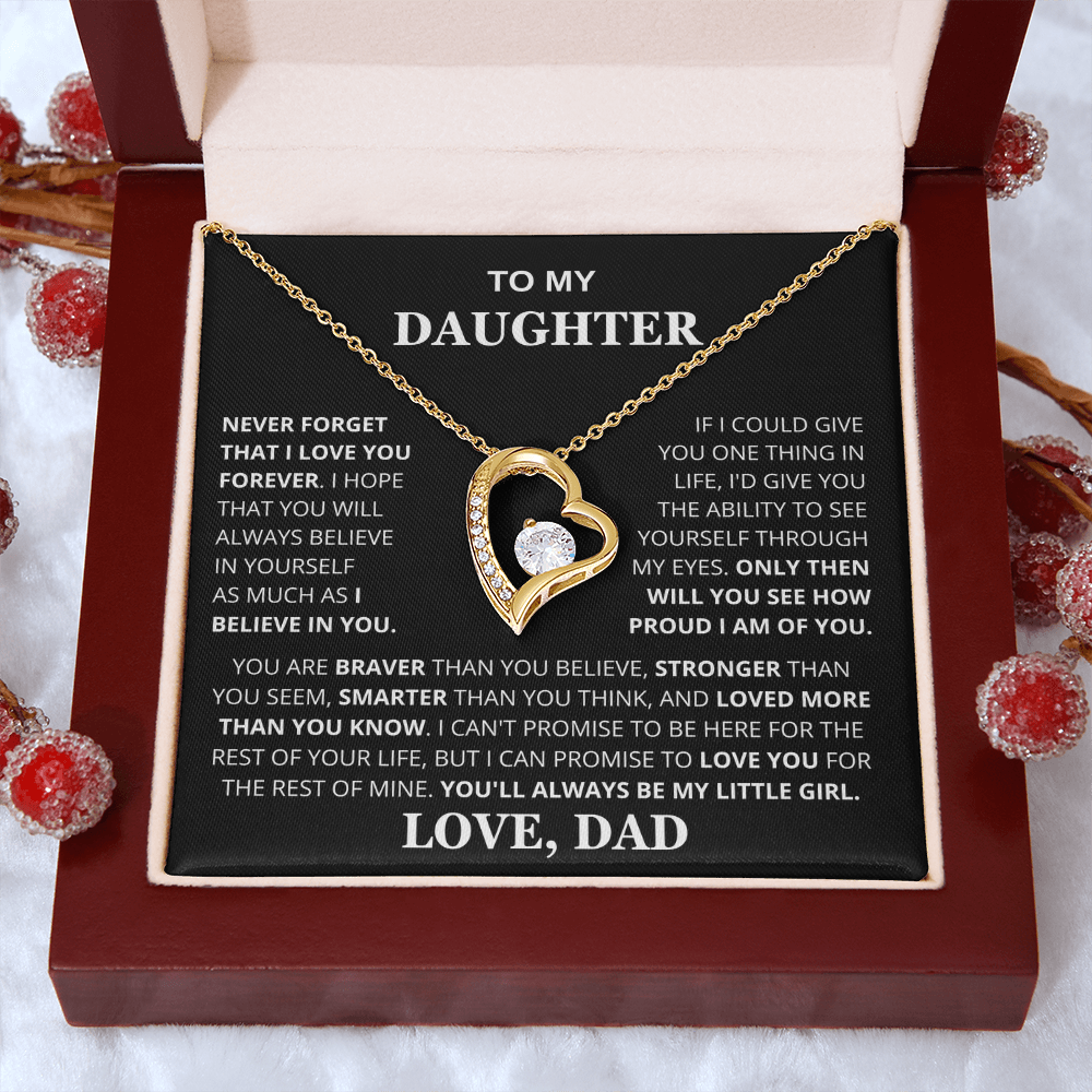 Gift for Daughter: Only Then Will You See