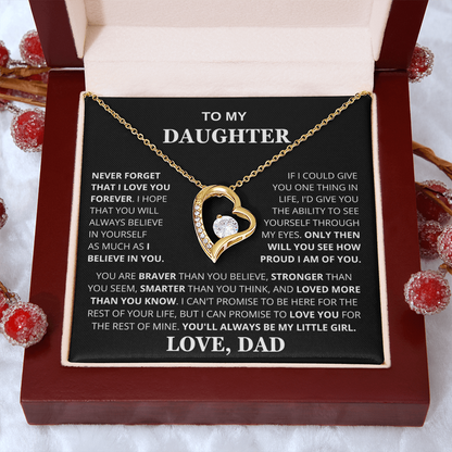 Gift for Daughter: Only Then Will You See