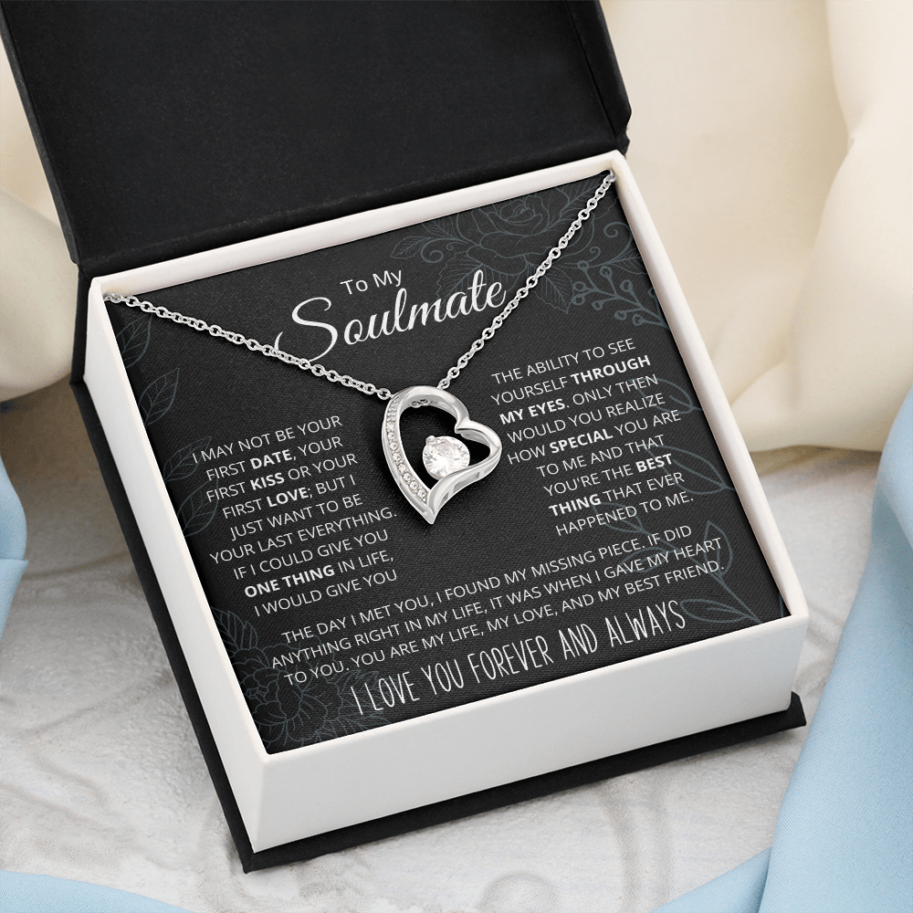 Gift for Soulmate One Thing Necklace