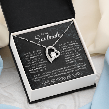 Gift for Soulmate One Thing Necklace