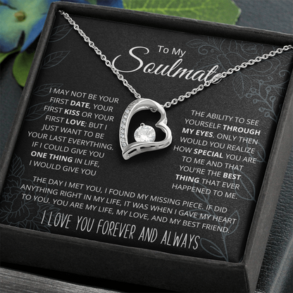Gift for Soulmate One Thing Necklace