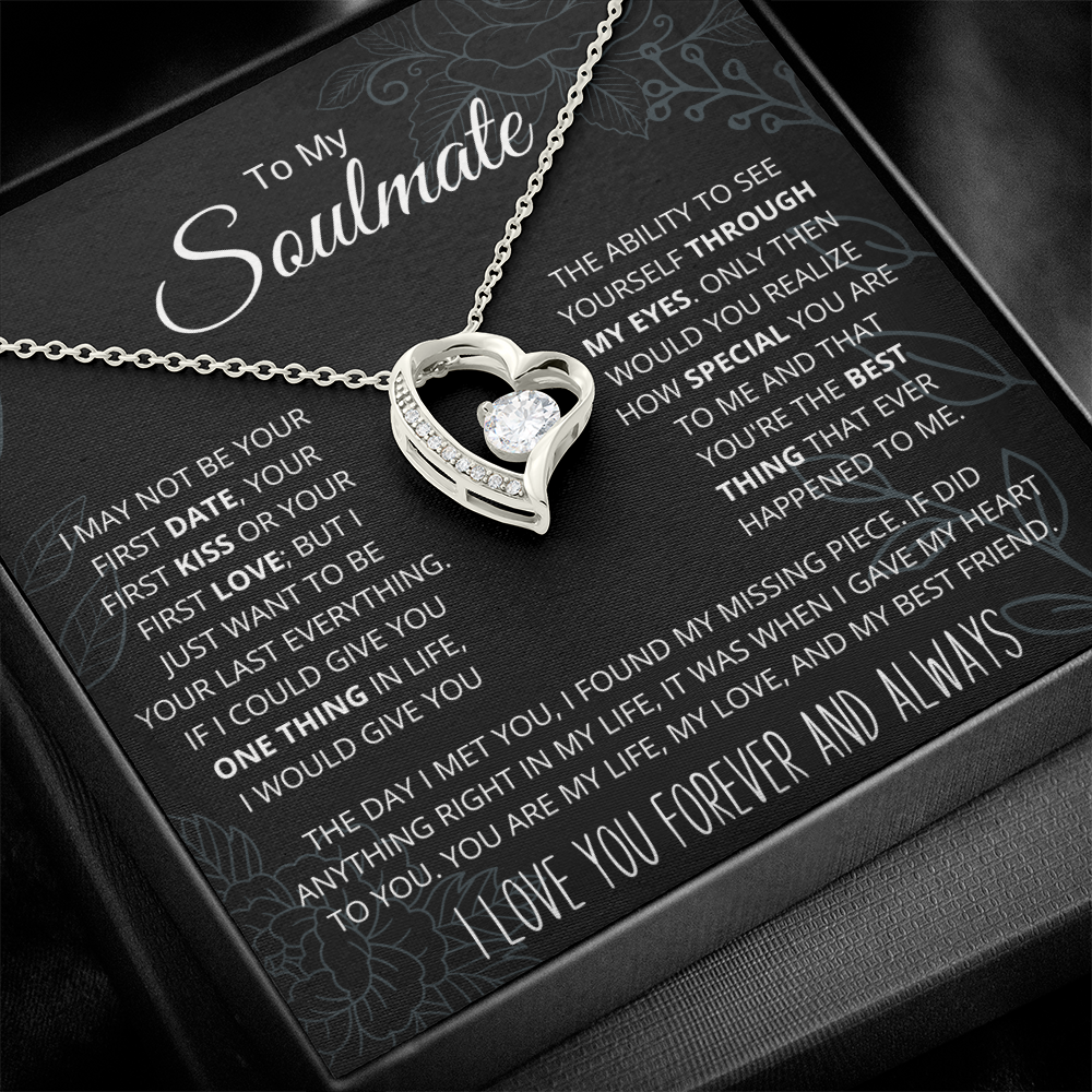 Gift for Soulmate One Thing Necklace
