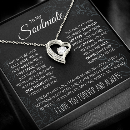 Gift for Soulmate One Thing Necklace