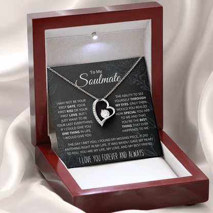 Gift for Soulmate One Thing Necklace