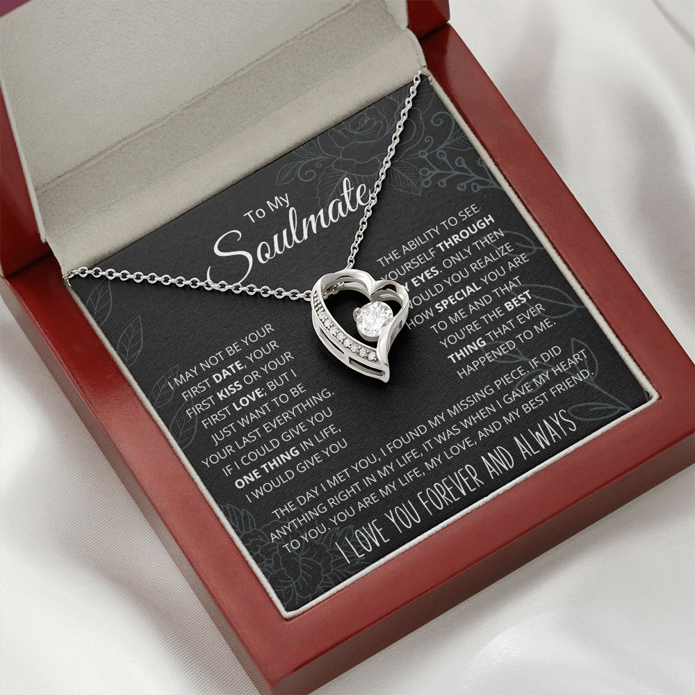 Gift for Soulmate One Thing Necklace