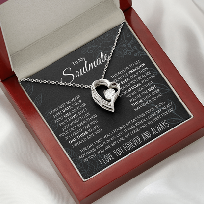 Gift for Soulmate One Thing Necklace