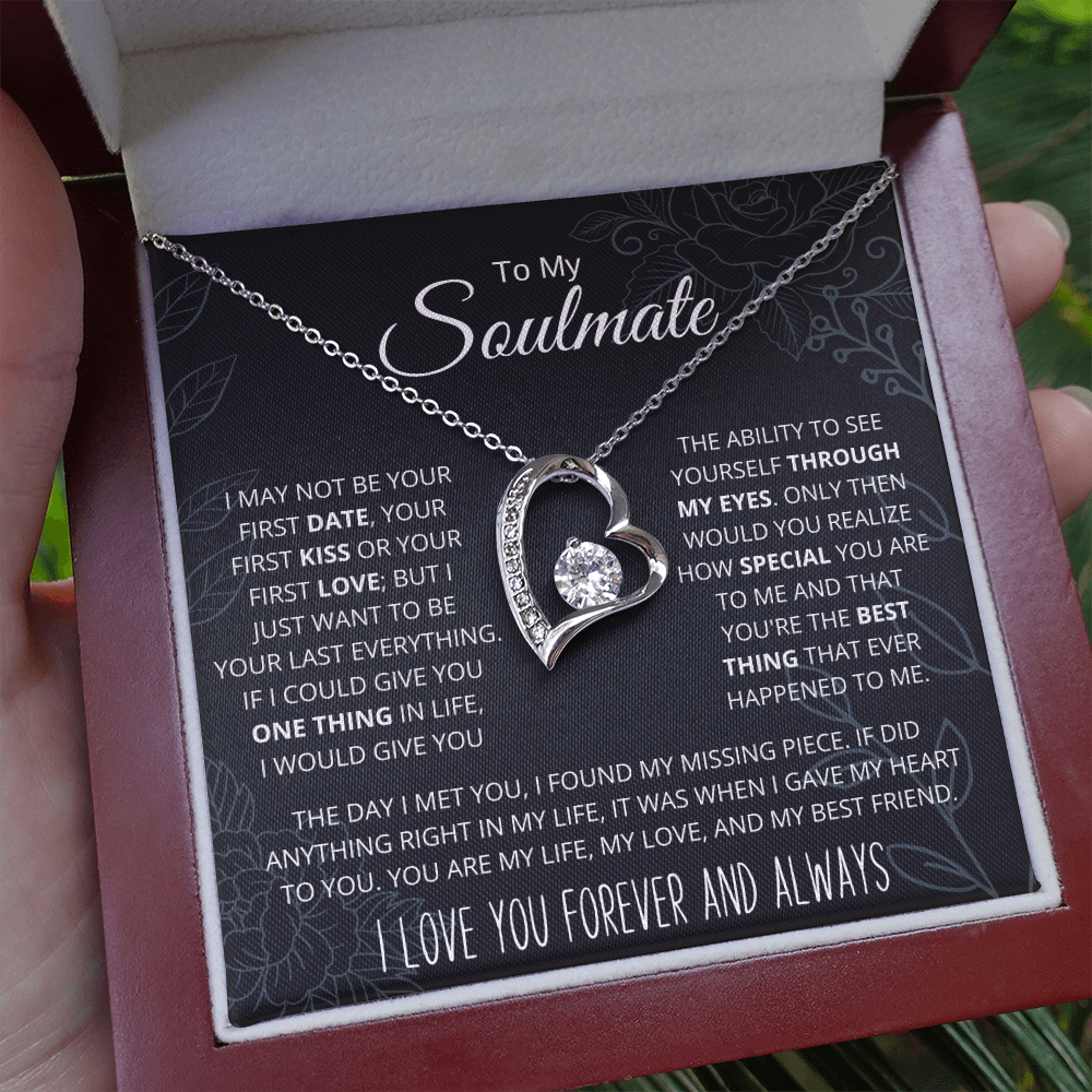 Gift for Soulmate One Thing Necklace