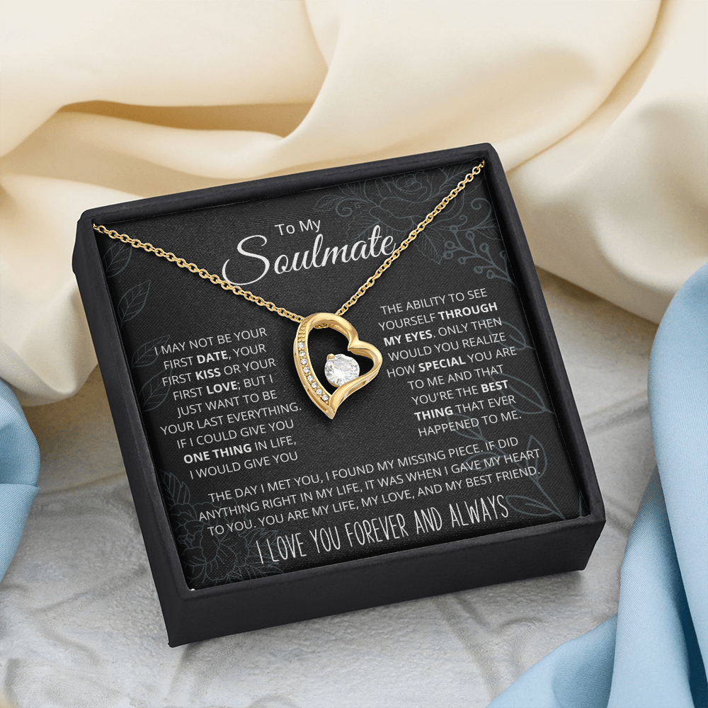 Gift for Soulmate One Thing Necklace