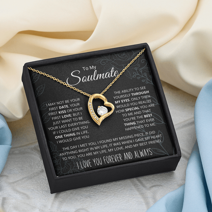 Gift for Soulmate One Thing Necklace