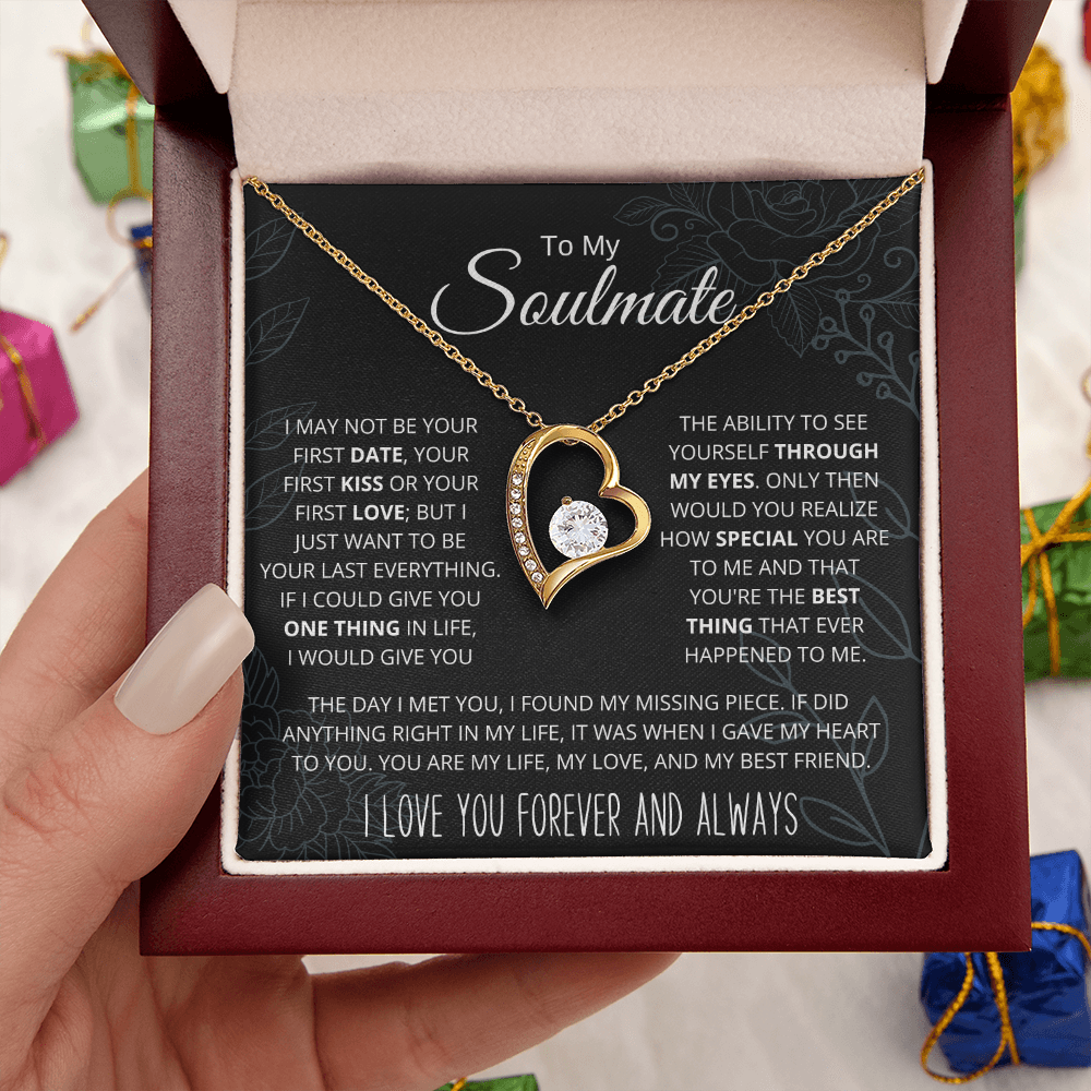 Gift for Soulmate One Thing Necklace