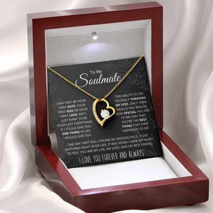 Gift for Soulmate One Thing Necklace