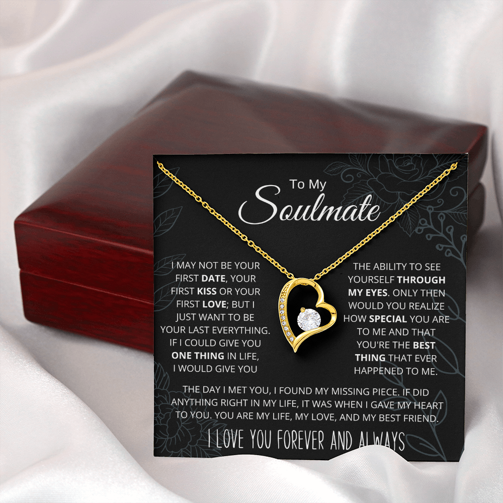 Gift for Soulmate One Thing Necklace