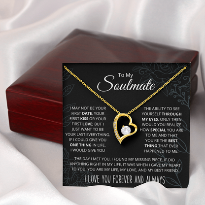 Gift for Soulmate One Thing Necklace