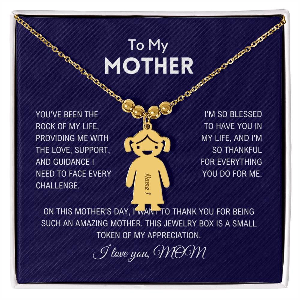 Heartfelt Daughter to Mother Gifts - Express Your Love - Charming Family Gift