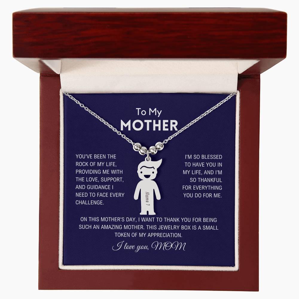 Heartfelt Daughter to Mother Gifts - Express Your Love - Charming Family Gift