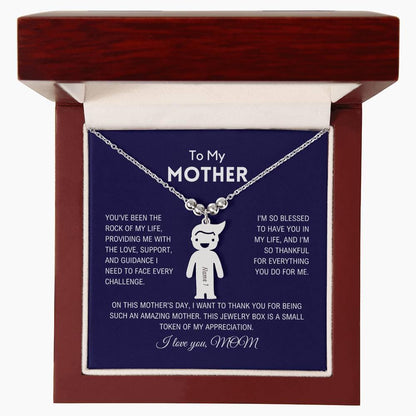 Heartfelt Daughter to Mother Gifts - Express Your Love - Charming Family Gift