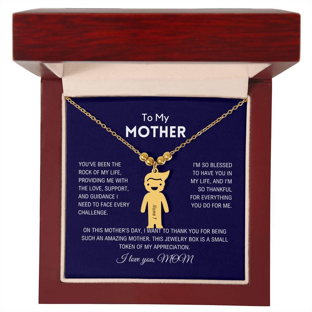 Heartfelt Daughter to Mother Gifts - Express Your Love - Charming Family Gift