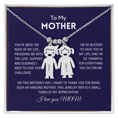 Heartfelt Daughter to Mother Gifts - Express Your Love - Charming Family Gift