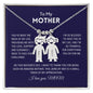 Heartfelt Daughter to Mother Gifts - Express Your Love - Charming Family Gift