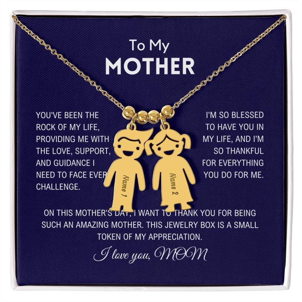 Heartfelt Daughter to Mother Gifts - Express Your Love - Charming Family Gift