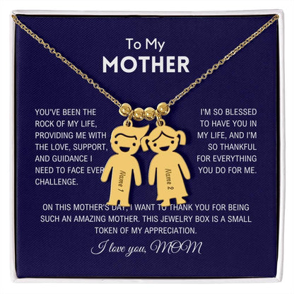 Heartfelt Daughter to Mother Gifts - Express Your Love - Charming Family Gift