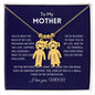 Heartfelt Daughter to Mother Gifts - Express Your Love - Charming Family Gift