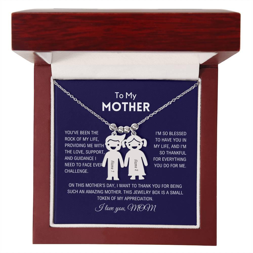 Heartfelt Daughter to Mother Gifts - Express Your Love - Charming Family Gift