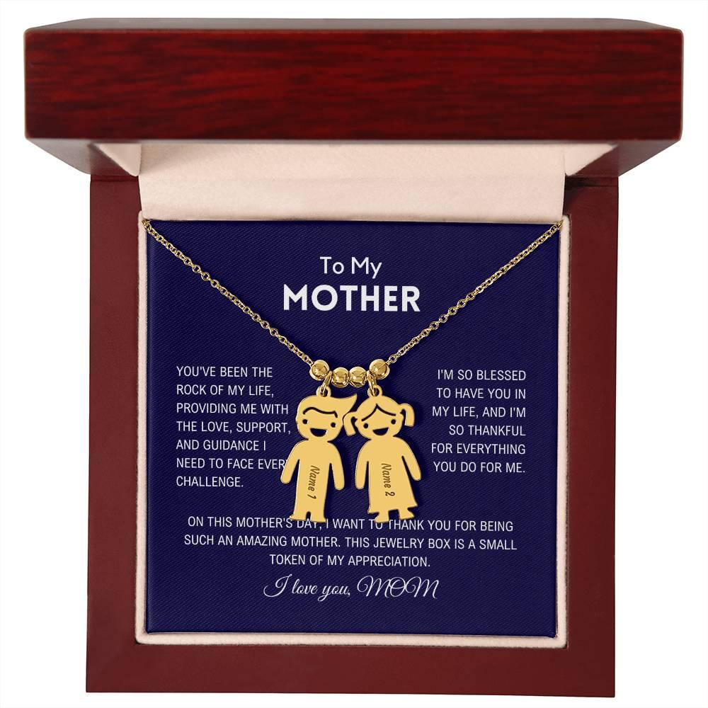 Heartfelt Daughter to Mother Gifts - Express Your Love - Charming Family Gift