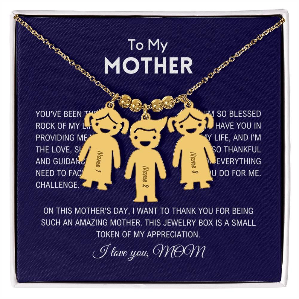 Heartfelt Daughter to Mother Gifts - Express Your Love - Charming Family Gift